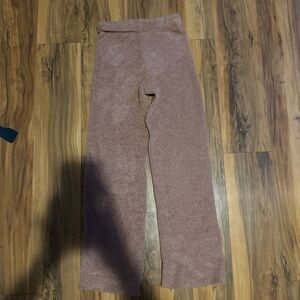 Sincerely Jules Soft Brown Knit Joggers